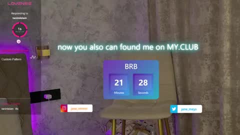 your kitty JANE roawww online show from 01/17/25, 08:13