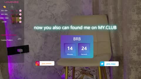 your kitty JANE roawww online show from 01/17/25, 11:17