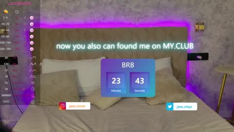 your kitty JANE roawww online show from 01/19/25, 08:07