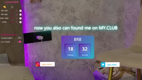 your kitty JANE roawww online show from 01/25/25, 11:13