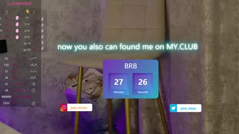 your kitty JANE roawww online show from 01/26/25, 11:17