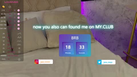 your kitty JANE roawww online show from 01/28/25, 08:14