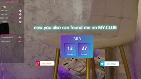 your kitty JANE roawww online show from 01/28/25, 11:17