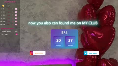 your kitty JANE roawww online show from 02/14/25, 08:10