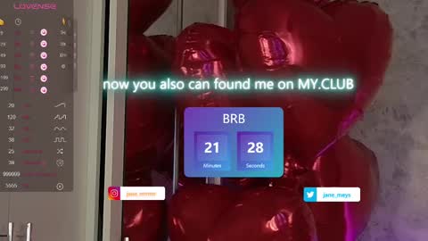 your kitty JANE roawww online show from 02/16/25, 08:10