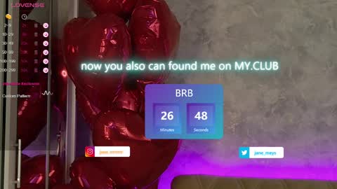 your kitty JANE roawww online show from 02/16/25, 11:16