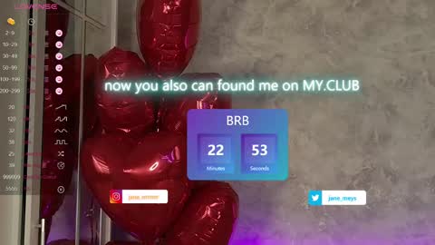 your kitty JANE roawww online show from 02/17/25, 08:09