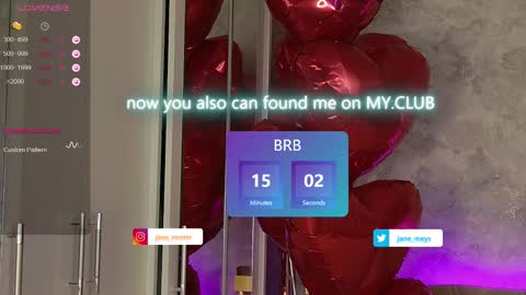 your kitty JANE roawww online show from 02/20/25, 08:17