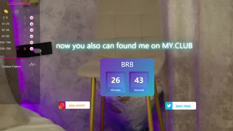 your kitty JANE roawww online show from 02/21/25, 08:18