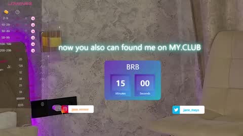 your kitty JANE roawww online show from 02/24/25, 08:17