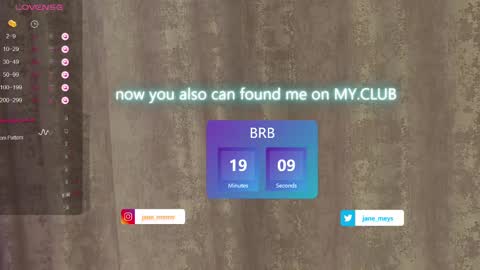 your kitty JANE roawww online show from 02/25/25, 08:14