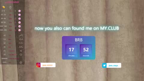 your kitty JANE roawww online show from 02/25/25, 11:19