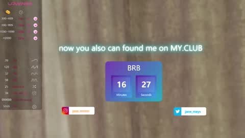 your kitty JANE roawww online show from 02/27/25, 08:17