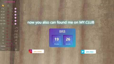 your kitty JANE roawww online show from 02/27/25, 11:20