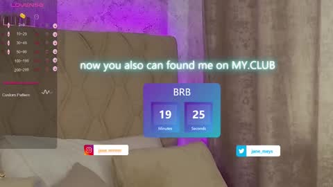 your kitty JANE roawww online show from 02/28/25, 08:20