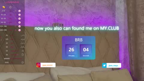 your kitty JANE roawww online show from 03/01/25, 08:13