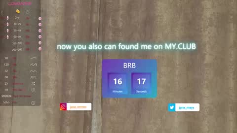 your kitty JANE roawww online show from 03/02/25, 08:16