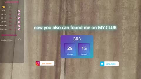 your kitty JANE roawww online show from 03/02/25, 11:18