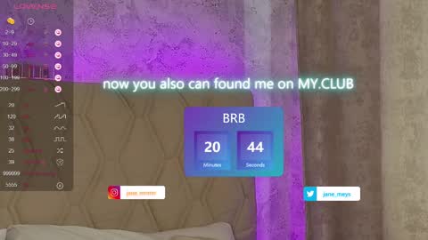 your kitty JANE roawww online show from 03/04/25, 08:13