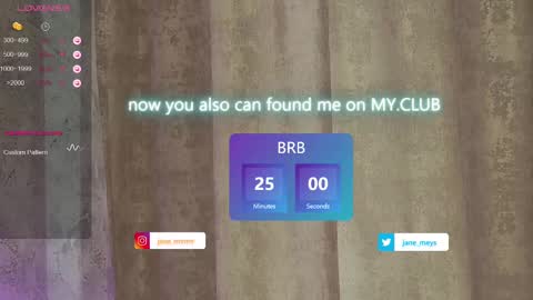 your kitty JANE roawww online show from 03/05/25, 08:10