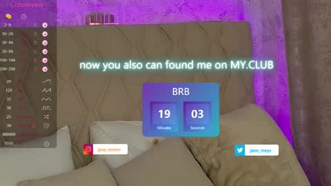 your kitty JANE roawww online show from 03/06/25, 11:25