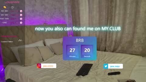 your kitty JANE roawww online show from 03/08/25, 08:11