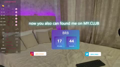 your kitty JANE roawww online show from 03/10/25, 08:15