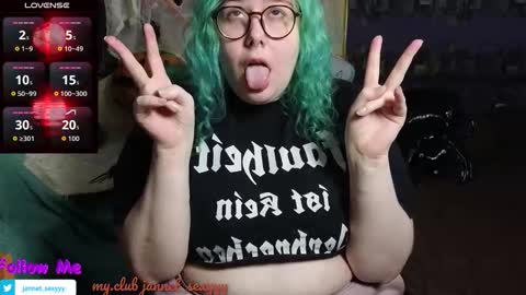 Jannet online show from 10/28/25, 02:42