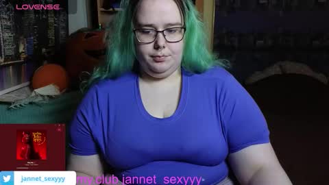 Jannet online show from 11/19/25, 09:26