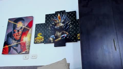 Jean  axelcrow       Modelo Independiente online show from 01/31/25, 08:54