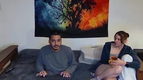 Snapshot of jenna_wettandricky_love chatting on 12/29/24, 12:20 Jenna Wett and Ricky Love online show from 12/29/24, 12:20