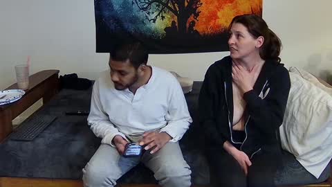 Snapshot of jenna_wettandricky_love chatting on 01/13/25, 01:23 Jenna Wett and Ricky Love online show from 01/13/25, 01:23