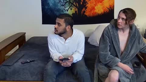 Snapshot of jenna_wettandricky_love chatting on 02/09/25, 11:36 Jenna Wett and Ricky Love online show from 02/09/25, 11:36