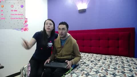 Snapshot of jeremmyandstacy chatting on 01/10/25, 12:15 Jeremmyandstacy online show from 01/10/25, 12:15