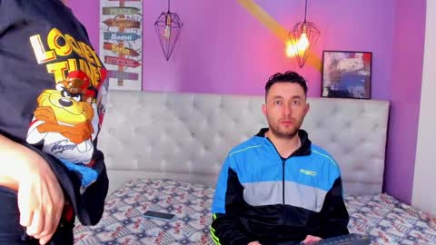 Snapshot of jeremmyandstacy chatting on 01/27/25, 12:16 Jeremmyandstacy online show from 01/27/25, 12:16