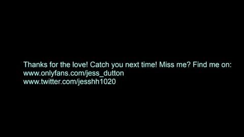 Jessica online show from 02/06/25, 12:43