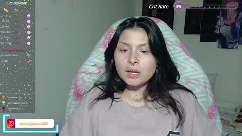 Snapshot of jessica_gomezz chatting on 12/05/24, 10:45 Jessica gomez online show from 12/05/24, 10:45