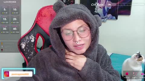 Snapshot of jessica_gomezz chatting on 01/07/25, 12:24 Jessica gomez online show from 01/07/25, 12:24