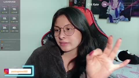 Snapshot of jessica_gomezz chatting on 01/12/25, 02:03 Jessica gomez online show from 01/12/25, 02:03