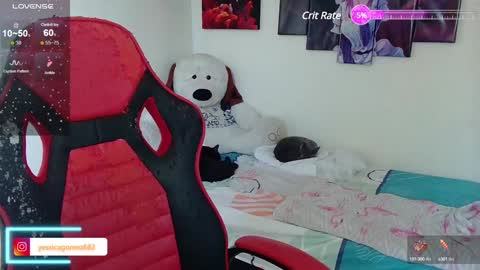 Snapshot of jessica_gomezz chatting on 01/15/25, 10:24 Jessica gomez online show from 01/15/25, 10:24