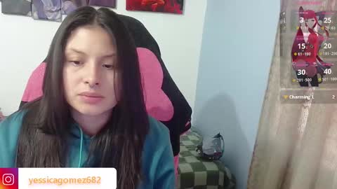 Snapshot of jessica_gomezz chatting on 09/20/25, 10:55 Jessica gomez online show from 09/20/25, 10:55