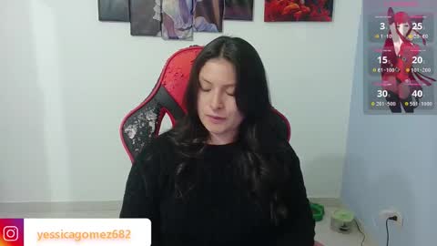 Snapshot of jessica_gomezz chatting on 09/27/25, 11:10 Jessica gomez online show from 09/27/25, 11:10