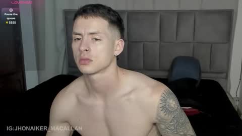 Jhonaiker online show from 10/31/25, 12:55