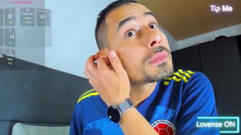 Jhony Alzate online show from 10/10/25, 12:53