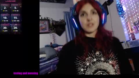 Snapshot of jinxyxo chatting on 10/17/25, 08:28 Jinxyxo online show from 10/17/25, 08:28