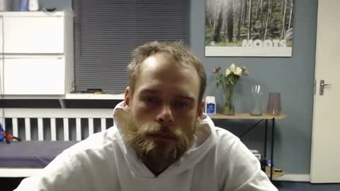 Snapshot of jjameson41 chatting on 10/16/25, 02:23 JamesJan van Rebel online show from 10/16/25, 02:23