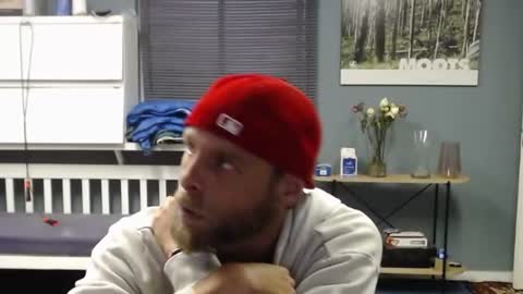 Snapshot of jjameson41 chatting on 10/20/25, 03:34 JamesJan van Rebel online show from 10/20/25, 03:34