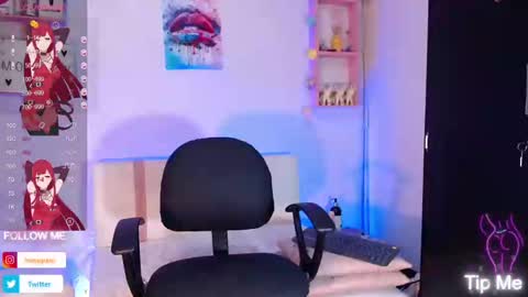 Snapshot of joha_sexit_ chatting on 01/29/25, 05:51 JOHANA                online show from 01/29/25, 05:51