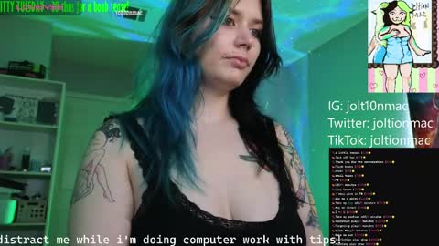 JoltionMac JJ online show from 12/03/24, 08:06