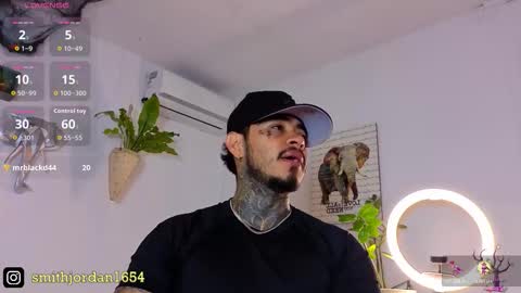 Jordan Smith online show from 10/21/25, 08:42